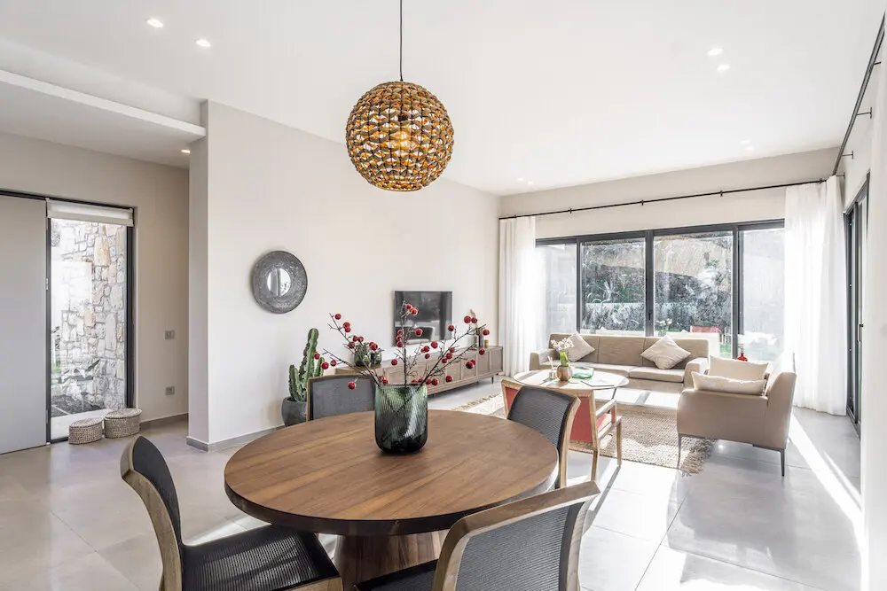 Dining space